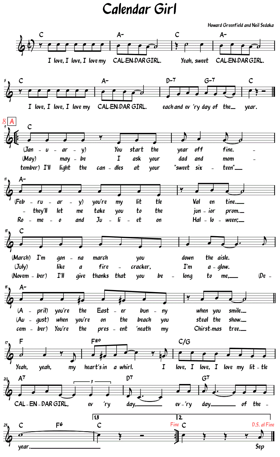 Sheet Music